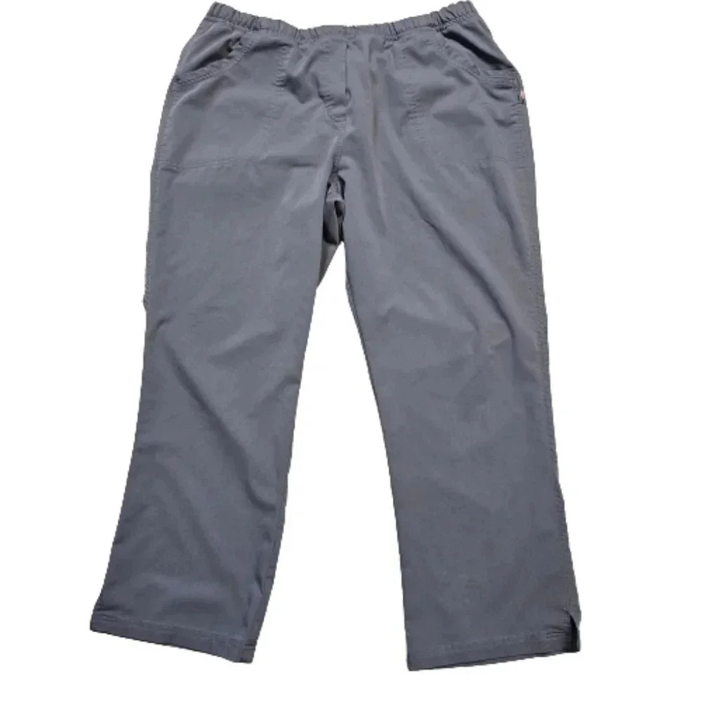 Urbane Grey Scrub Pants - Picture 2 of 7